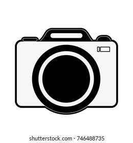 photographic camera icon image
