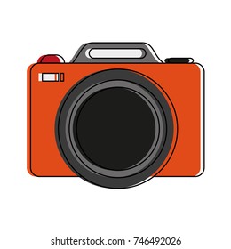 photographic camera icon image