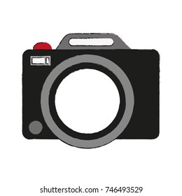 photographic camera icon image