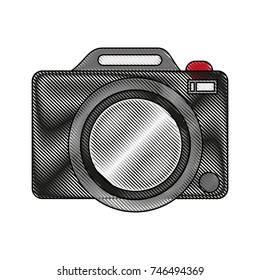 photographic camera icon image