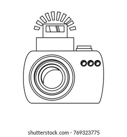photographic camera icon image