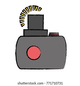 photographic camera icon image