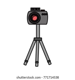 photographic camera icon image