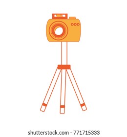 photographic camera icon image