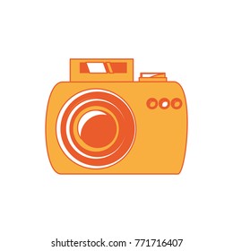 photographic camera icon image