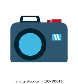 Photographic camera isolated