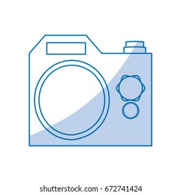 Photographic camera isolated