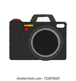 Photographic camera isolated