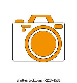 Photographic camera isolated