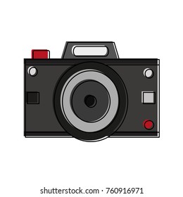 Photographic camera isolated
