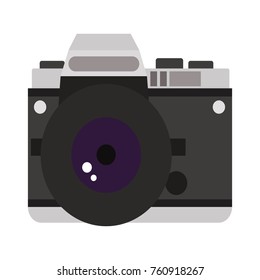 Photographic camera isolated