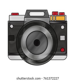 Photographic camera isolated