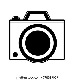 Photographic camera isolated