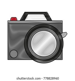 Photographic camera isolated