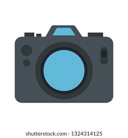 photographic camera isolated icon