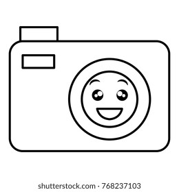 photographic camera isolated icon