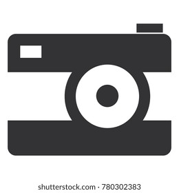 photographic camera isolated icon