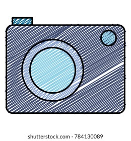 photographic camera isolated icon