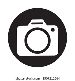 photographic camera isolated icon vector illustration