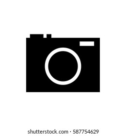 Photographic camera isolated icon vector illustration graphic design