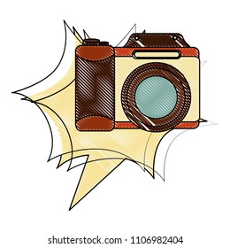 photographic camera lens retro vintage