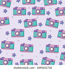 photographic camera pattern