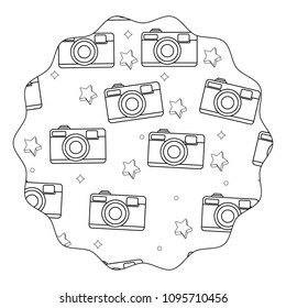 photographic camera pattern