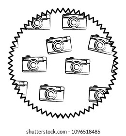photographic camera pattern