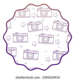photographic camera pattern