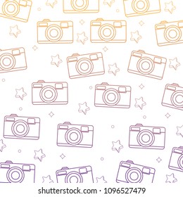 photographic camera pattern