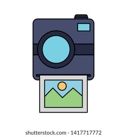 photographic camera with picture snapshot