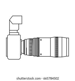 Photographic camera professional