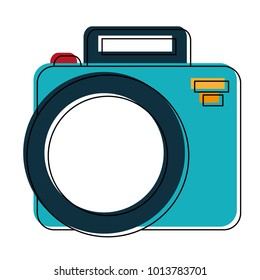 Photographic camera symbol