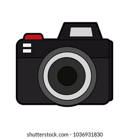 Photographic camera symbol