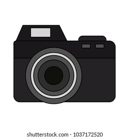 Photographic camera symbol