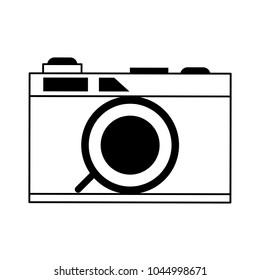 Photographic camera symbol