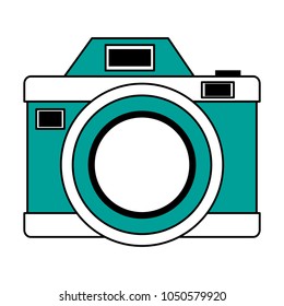 Photographic camera symbol