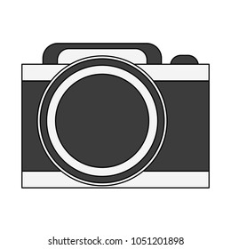 Photographic camera symbol