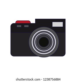Photographic camera symbol