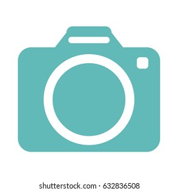 Photographic camera symbol