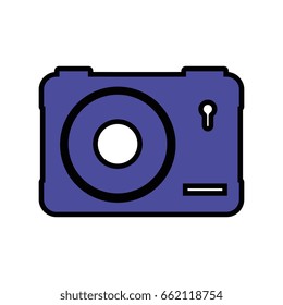 Photographic camera symbol
