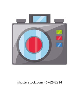 Photographic camera symbol