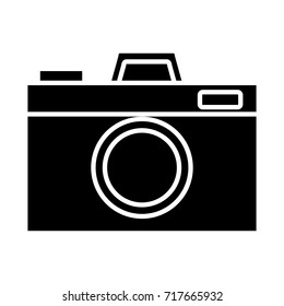 Photographic camera symbol