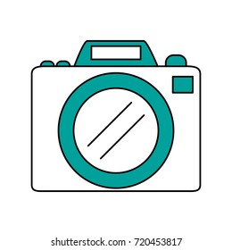 Photographic camera symbol