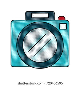 Photographic camera symbol