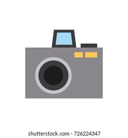 Photographic camera symbol
