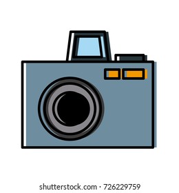 Photographic camera symbol
