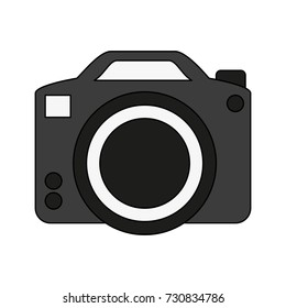 Photographic camera symbol