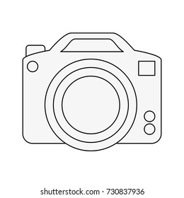 Photographic camera symbol