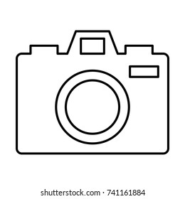 Photographic camera symbol